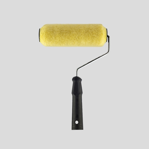200mm Cọ Lăn Decor-Pro Vàng Trơn Thanh Bình 2DC03, 12 Cây / Hộp