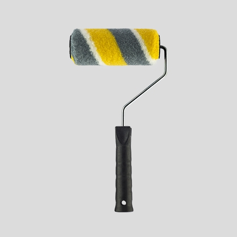 150mm Cọ Lăn Decor-Pro 3 Màu Thanh Bình 2DC09, 24 Cây / Hộp