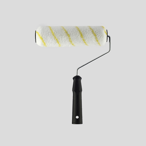 230mm Cọ Lăn Decor-Pro Sọc Vàng Thanh Bình 2DC07, 12 Cây / Hộp