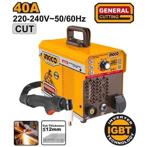 Máy Cắt Plasma 40A INGCO