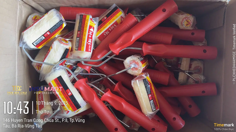 Cọ Lăn Việt Mỹ, LC6, 6cm, 110 Cái/Thùng