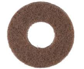 Tấm Đế Nỉ Chà Sàn Dạng Cước PS001G Makita 1914S8-3, Nâu
