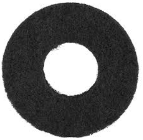 Tấm Đế Nỉ Chà Sàn Dạng Cước PS001G Makita 1914S9-1, Đen
