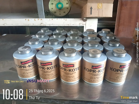 Mỡ Bò Đồng Kopr-Kote Jet-Lube, 454g / Hộp
