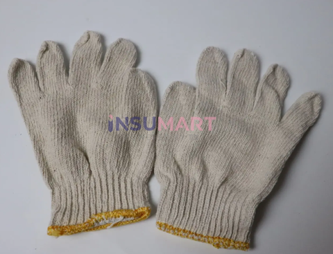 Găng Tay Len Sợi Ngà, 80g, 120 x 210mm