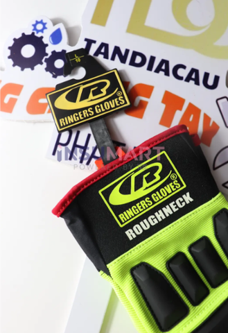 Găng Tay Chống Va Đập Hạng Nặng Ansell RINGERS® R267, 2XL / 130 x 280mm