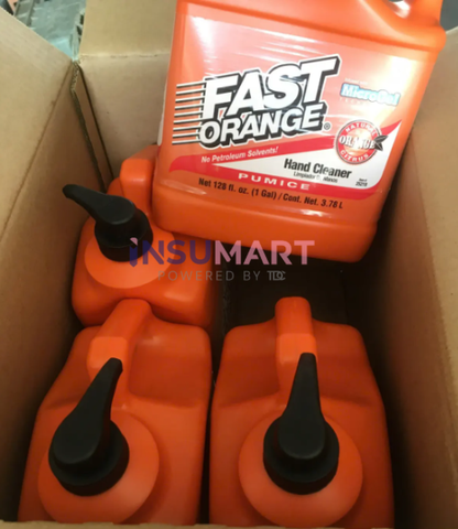 Kem Rửa Tay Fast Orange Permatex 25218, 3.78L / Chai