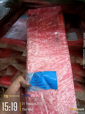 Dây Cáp Vải Cẩu Hàng 4 Tấn x 2m x 125mm, Webster (Korea) Industries