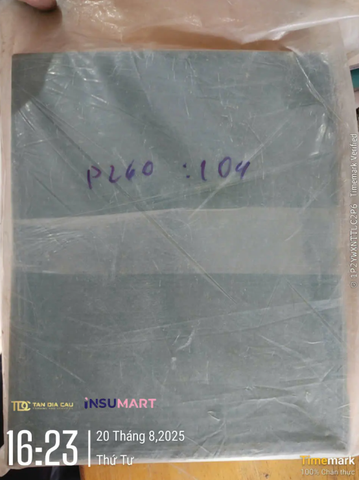 Giấy Nhám Tờ P260, Khổ A4, 28x23cm