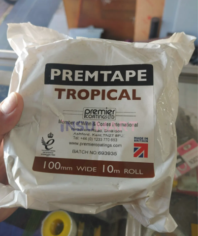 Băng Vải Mỡ Chống Ăn Mòn Premier Coating, 4" / 100mm x 10m