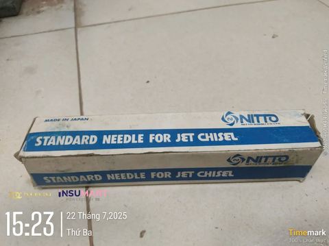 Đũa Gõ Rỉ Sắt NITTO KOHKI TB11056, 4x180mm