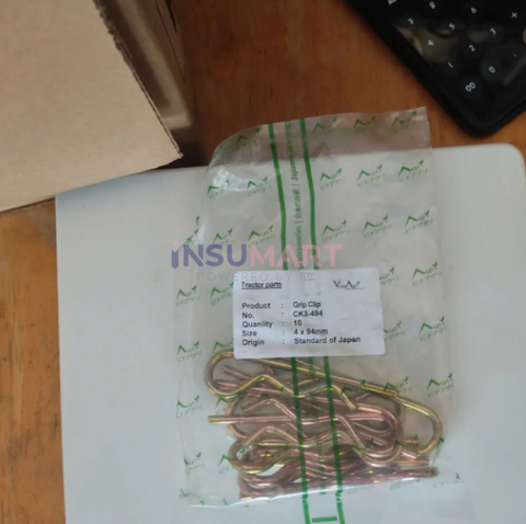 Chốt Chẻ R Inox 304, 5 x 50mm