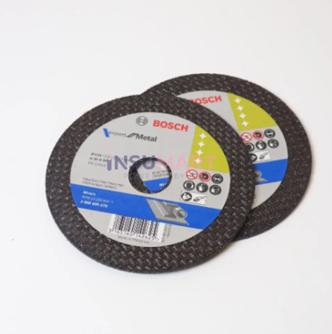 Đá Cắt Sắt Bosch 2608600270, 125x2.8x22.23mm