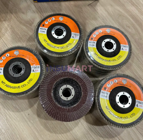 Đá Nhám Xếp A100 125x22.23mm, 5