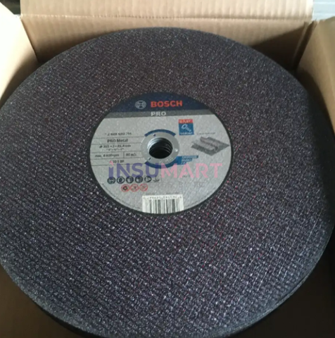 Đá Cắt Sắt Bosch 2608602751, 335x3.0x25.4mm
