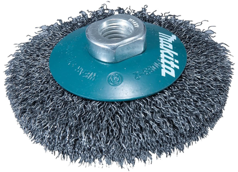115mm x M14-2 Chổi Kim Loại Dạng Xoắn Makita D-77535