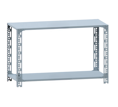 Kệ Sắt 2 Tầng V3x3, Rộng 0.3-0.4m, Dài 0.6-1m, Cao 0.6-0.8m