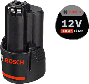 Pin BOSCH 12V --- 3.0Ah 1600A028TP