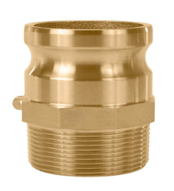 Khớp Nối Nhanh Camlock Đầu F, Đồng, 2