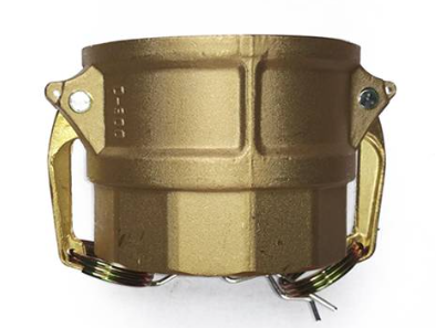 Khớp Nối Nhanh Camlock Đầu D, Đồng, 1