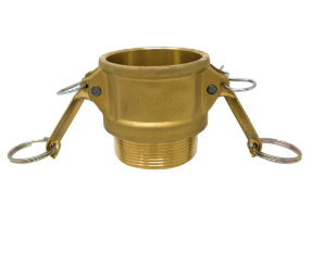 Khớp Nối Nhanh Camlock Đầu B, Đồng, 2