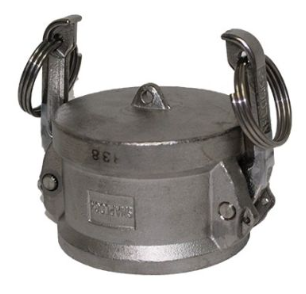 Khớp Nối Nhanh Camlock Đầu DC, Inox 316, 1