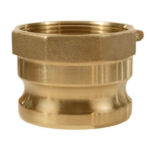 Khớp Nối Nhanh Camlock Đầu A, Đồng, 1