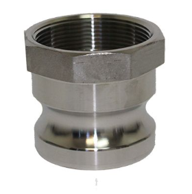 Khớp Nối Nhanh Camlock Đầu A, Inox 316, 1