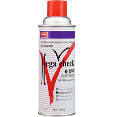 Kiểm Tra Vết Nứt Mối Hàn Mega Check Nabakem PENETRANT-DD, 450Ml/Bình