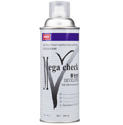 Kiểm Tra Hiện Vết Nứt Mối Hàn Mega Check Nabakem DEVELOPER-DD, 450Ml/Bình