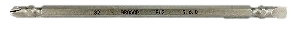 FPH2 x 65mm Mũi Vít Vặn Ốc CB Cho Thợ Điện Bằng Thép S2 Brosco BRE55FPH2065, 20 Cái / Hộp, 100 Cái / Thùng