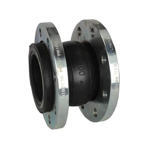 Khớp Nối Mềm Cao Su Mặt Bích DGV DG1114, DN50 Đến DN300, 60mm Đến 324mm, Đen