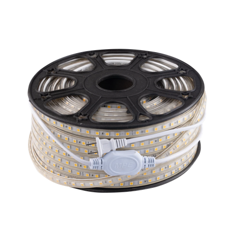 LED Dây AC 9W/m 750Lm/m MPE LS2 2835AC-T, 14x7mm, 50m/Cuộn