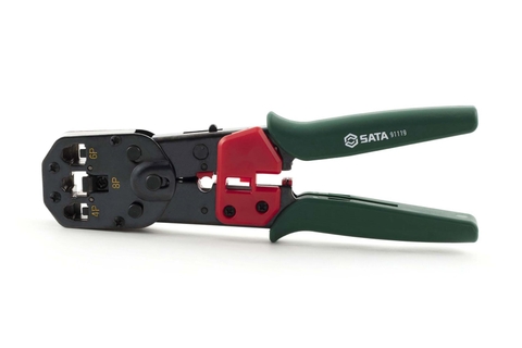 Kìm Đa Năng Bấm Đầu Cable SATA 91119