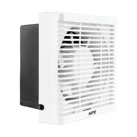 Quạt Hút Âm Tường Có Mặt Che Bảo Vệ 32W MPE AF2-250, 338x245x290x83x35x36mm, 5 Cái/Thùng