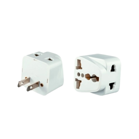 Ổ Cắm Du Lịch MPE AD1, Kích Thước Nhỏ Gọn, 20 Cái/Hộp, 400 Cái/Thùng