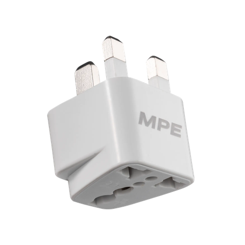 Ổ Cắm Du Lịch MPE AD2, Kích Thước Nhỏ Gọn, 20 Cái/Hộp, 400 Cái/Thùng
