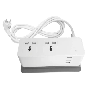 Ổ Cắm Đa Năng MPE AM2S-3USB, Chiều Dài Dây 3m, 1 Cái/Hộp, 24 Cái/Thùng