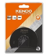 88mm Lưỡi Cắt Rung Carbide Hình Bán Nguyệt Kendo 50440612, 10 Cái / Hộp, 100 Cái / Thùng