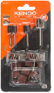Bộ Chà Nhám Kendo 98200520, 10 Cái / Hộp, 180 Cái / Thùng