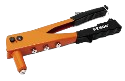 2.4-3.2-4.0-4.8mm, 250mm Kìm Rút Đinh Rivê Có 4 Đầu Kendo 45602, 6 Cái / Hộp, 24 Cái / Thùng