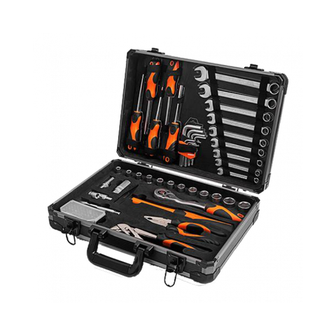 Bộ Dụng Cụ Sữa Chữa Ô Tô, Cơ Khí 76 Chi Tiết Kendo 90704, 1 Cái / Hộp