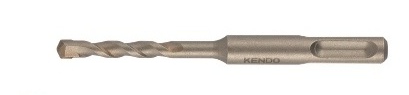 6×110mm Mũi Khoan Bê Tông SDS-Plus Kendo 16106004, 12 Cái / Hộp, 288 Cái / Thùng