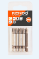 PH2×50mm Mũi Vít Bake 1 Đầu Kendo 21220512, 10 Cái / Hộp, 60 Cái / Thùng