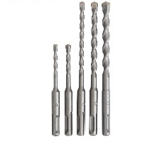 5-6×110mm, 6-8-10×160mm Bộ Mũi Khoan Bê Tông Hợp Kim SDS-Plus Kendo 11602073, 6 Cái / Hộp, 72 Cái / Thùng