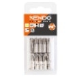 PH2×25mm Mũi Vít Bake 1 Đầu Kendo 21210512, 10 Cái / Hộp, 60 Cái / Thùng
