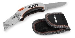 Dao Rọc Cáp Thân Hợp Kim Kẽm Kendo 30602, 12 Cái / Hộp, 144 Cái / Thùng