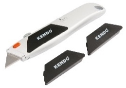 Dao Rọc Cáp Thay Lưỡi Nhanh Kendo 30604, 6 Cái / Hộp, 48 Cái / Thùng