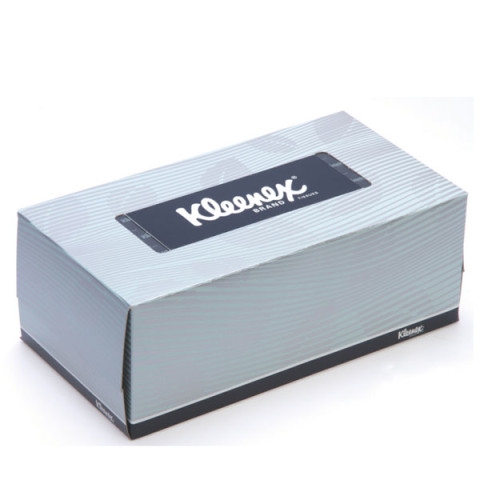 Giấy Lụa Hộp Chữ Nhật Kimberly Clark KLEENEX FT. 170'S 91000, 19.3x21.2cm, 170 Tờ/Hộp, 36 Hộp/Thùng