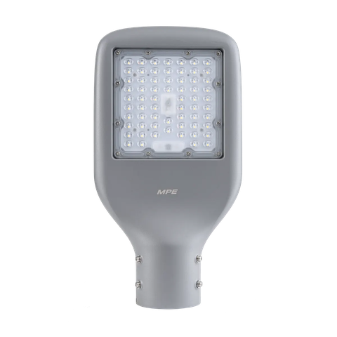 LED Chiếu Sáng Đường Phố 50W 5000Lm 6000–6500K MPE LST3-50T, 335x180x78mm, 6 Cái/Thùng